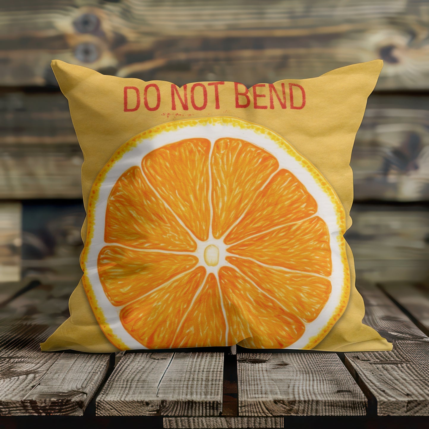 Premium Pillow|Do Not Bend| Elementologie Home Decor