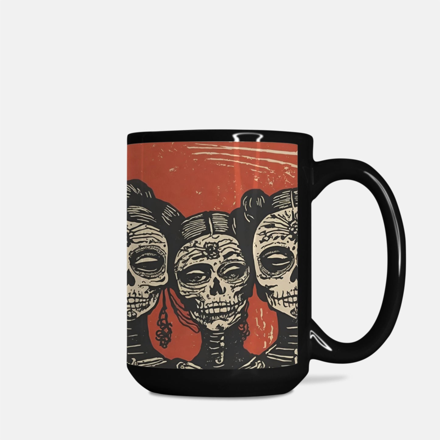 Mug Deluxe 15oz. Day of the Dead Collection