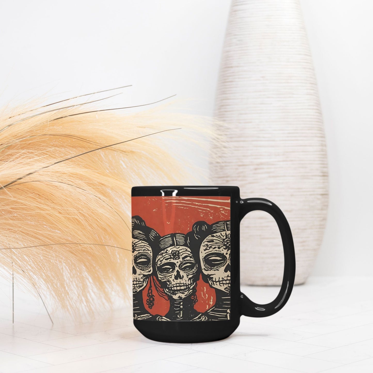 Mug Deluxe 15oz. Day of the Dead Collection