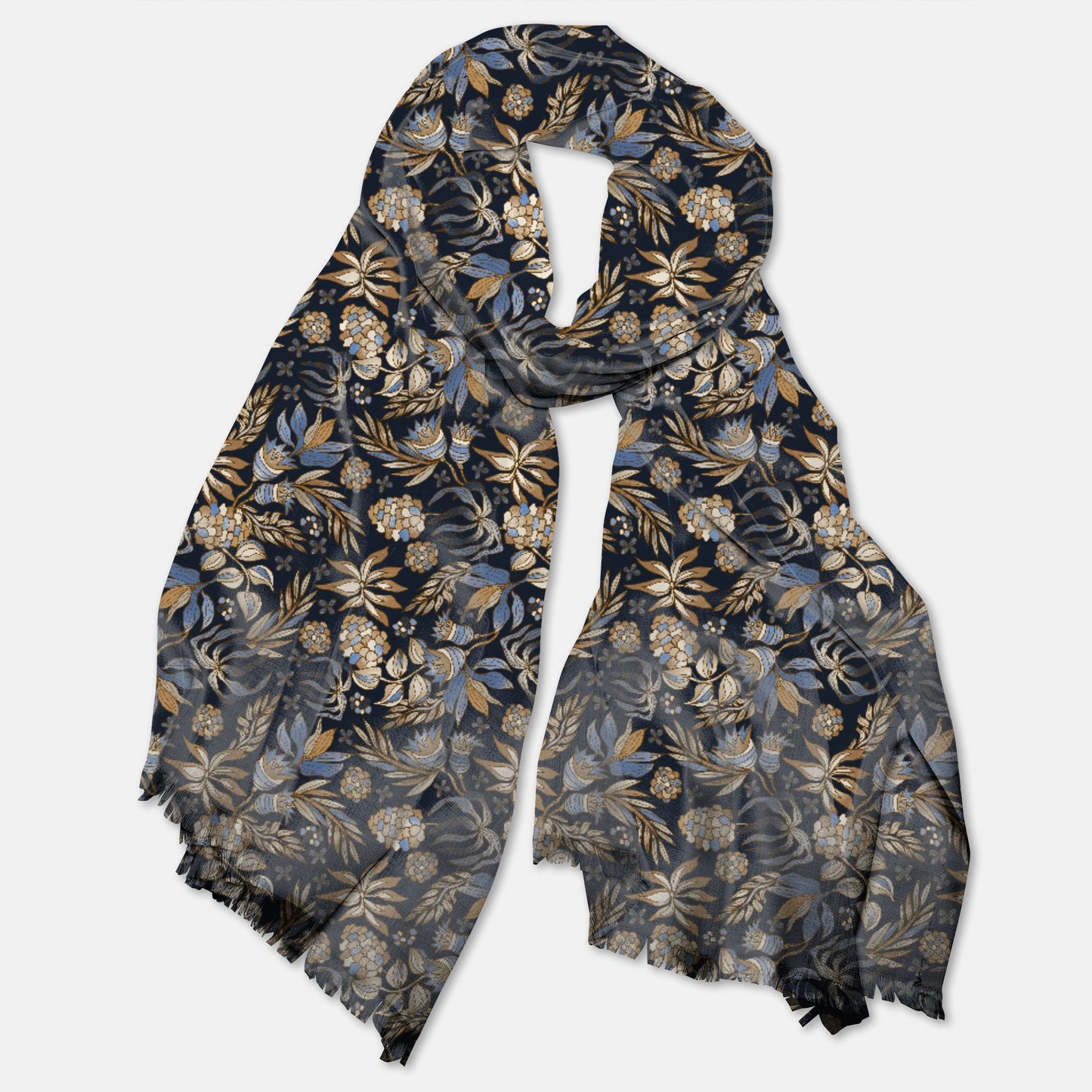 Pashmina Scarf-Boho Floral