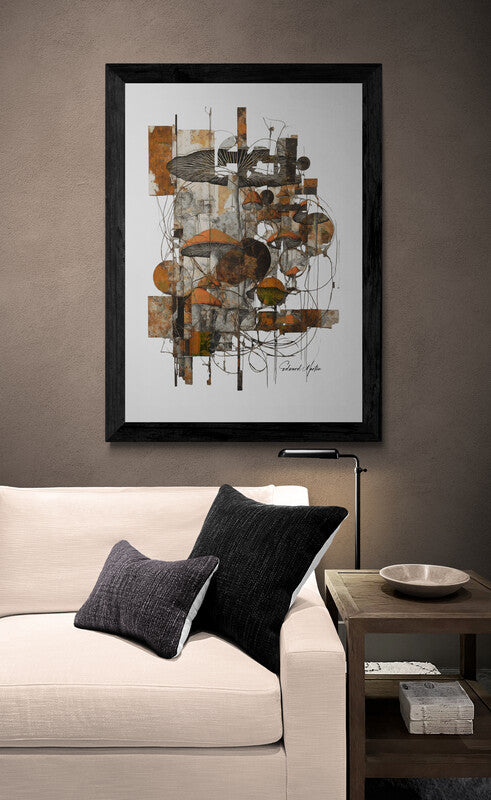 Museum-Quality Matte Paper Poster-Untitled