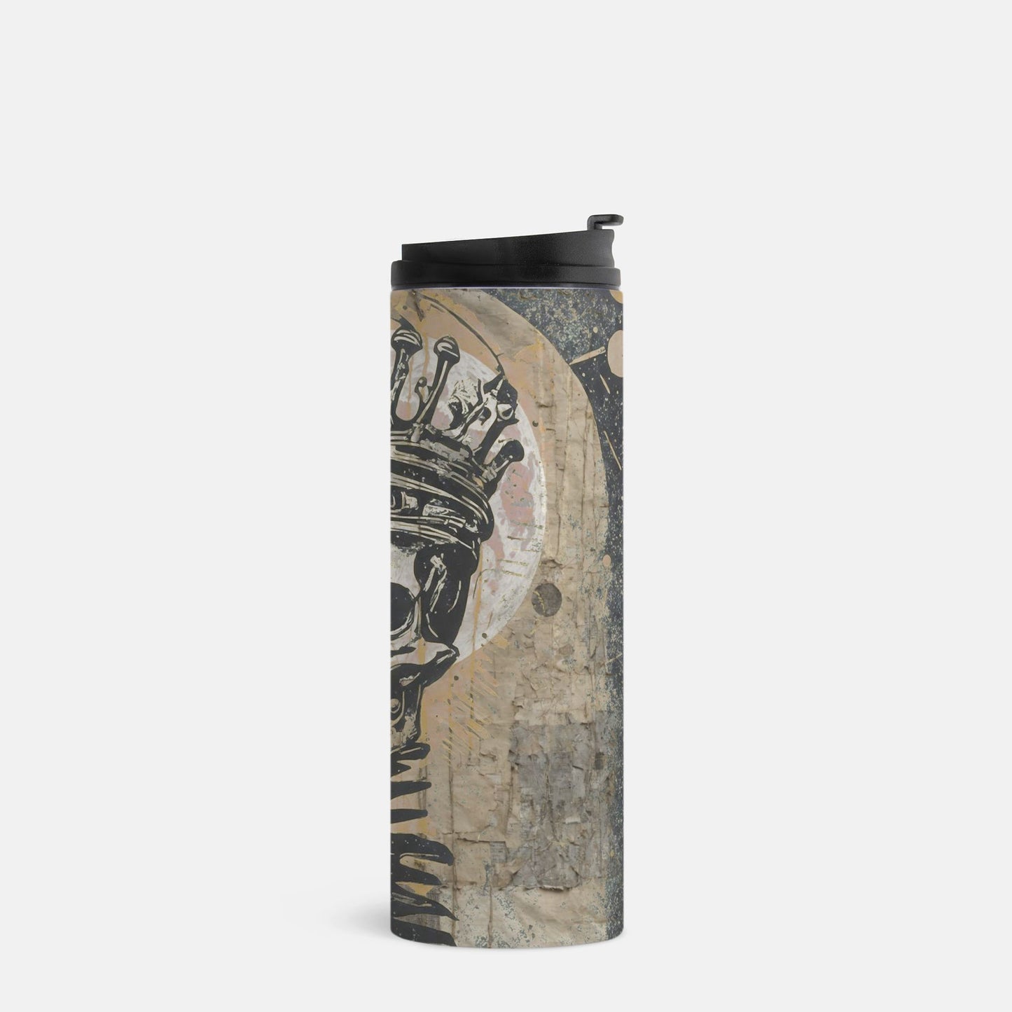 Thermal Tumbler 16 oz.-Skull King