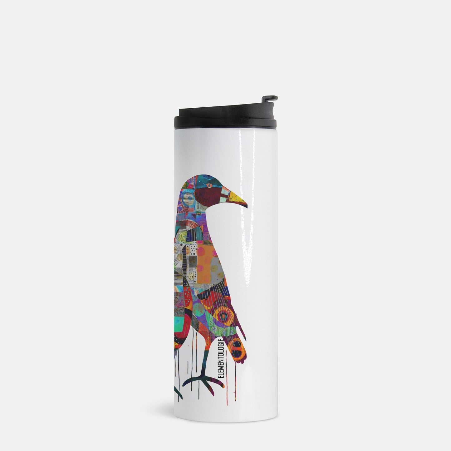 Thermal Tumbler 16 oz.-Collage Birds