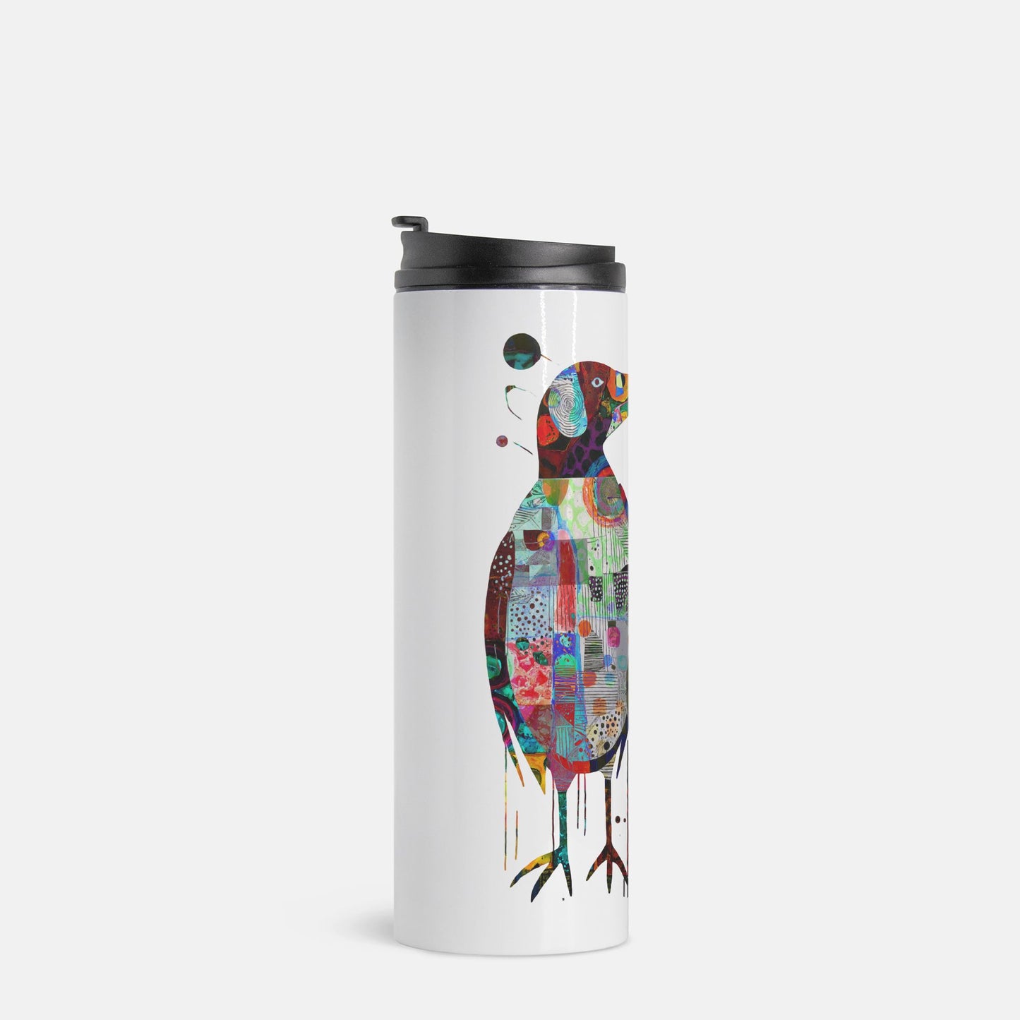 Thermal Tumbler 16 oz.-Collage Birds