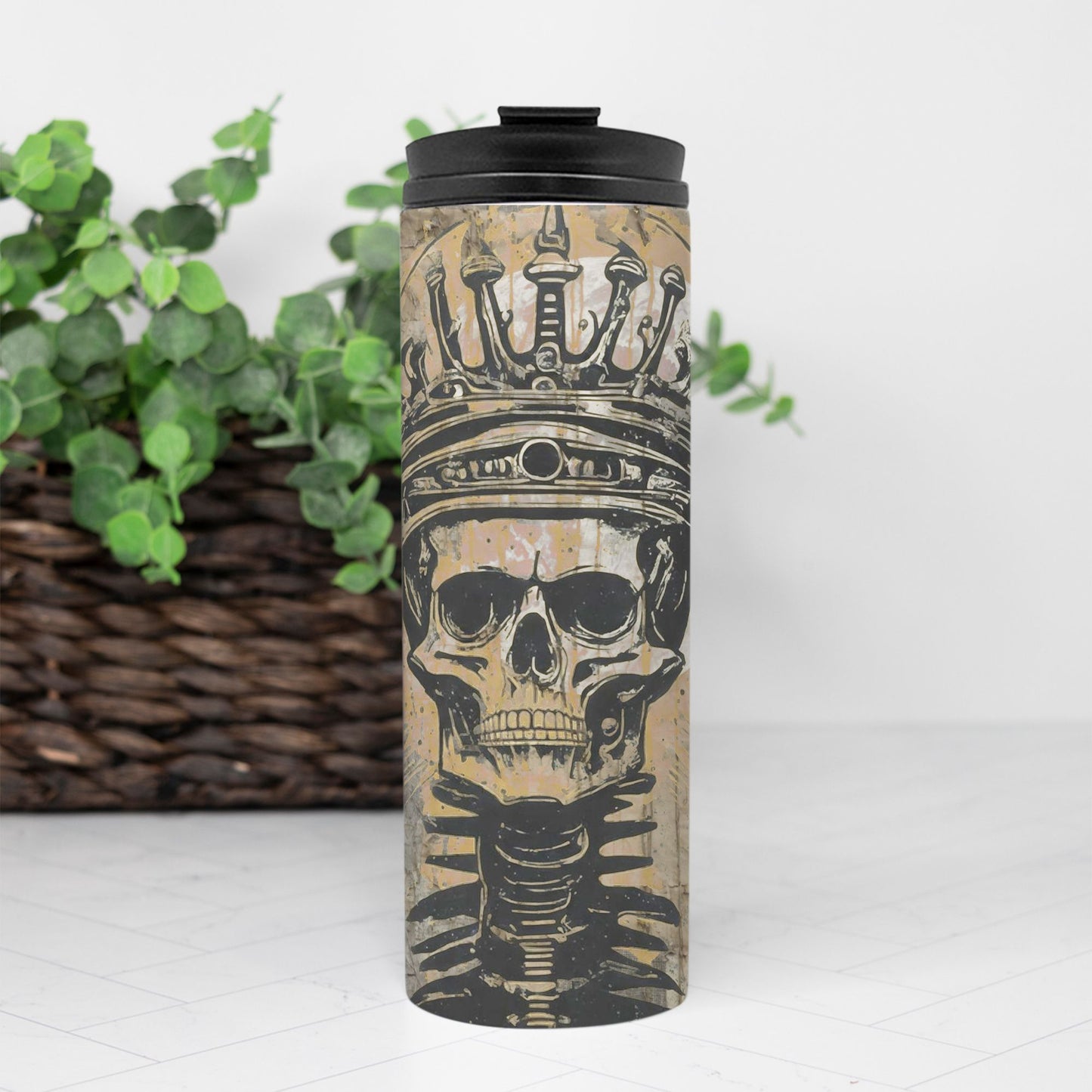 Thermal Tumbler 16 oz.-Skull King