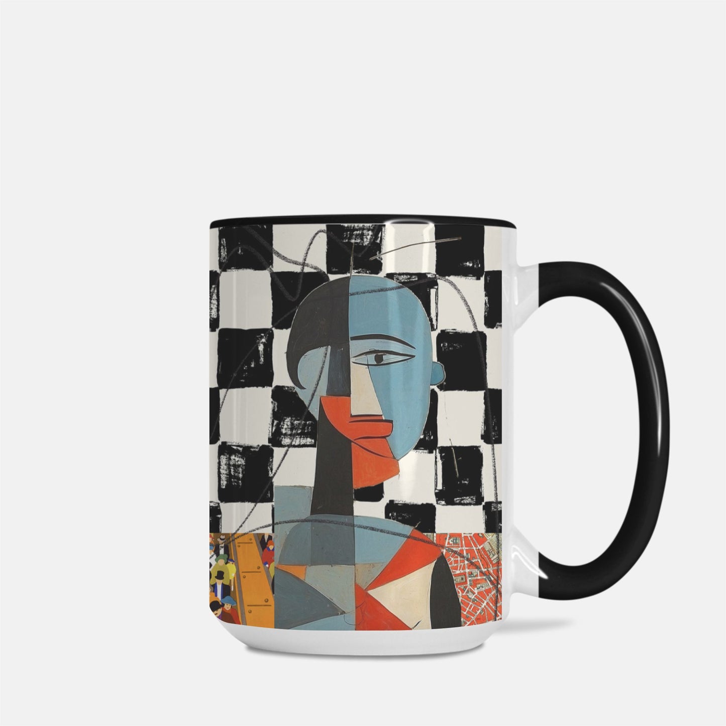 Mug Deluxe 15 oz. -Urban Life