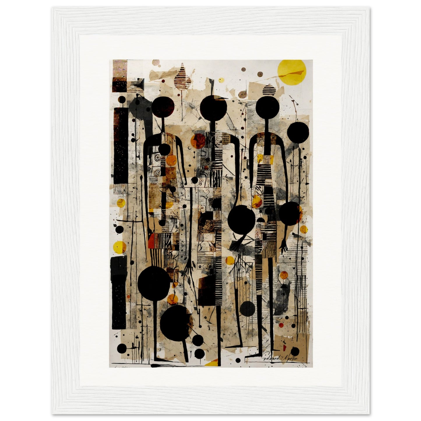 Elegant Museum-Quality Framed Poster with Archival Paper