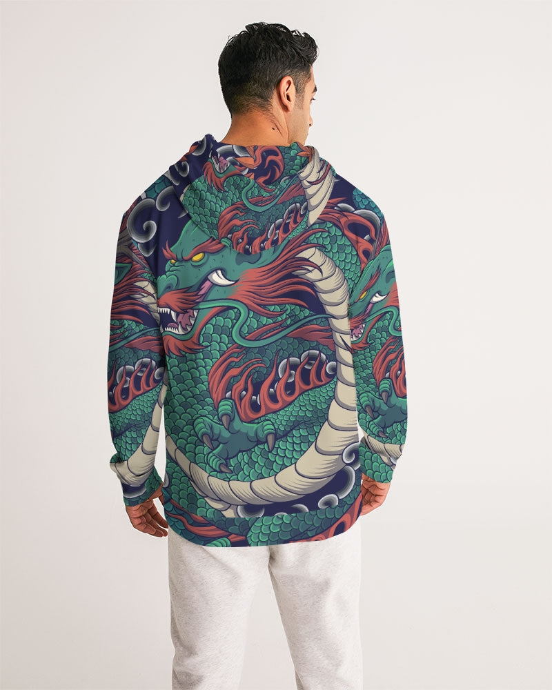 Men's Hoodie-Dragon