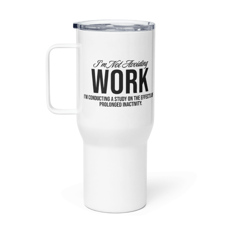 Coffee & Sarcasm for the Road: Elementologie's Hilarious Travel Mug - Fuel Your Adventures & Your Funny Bone