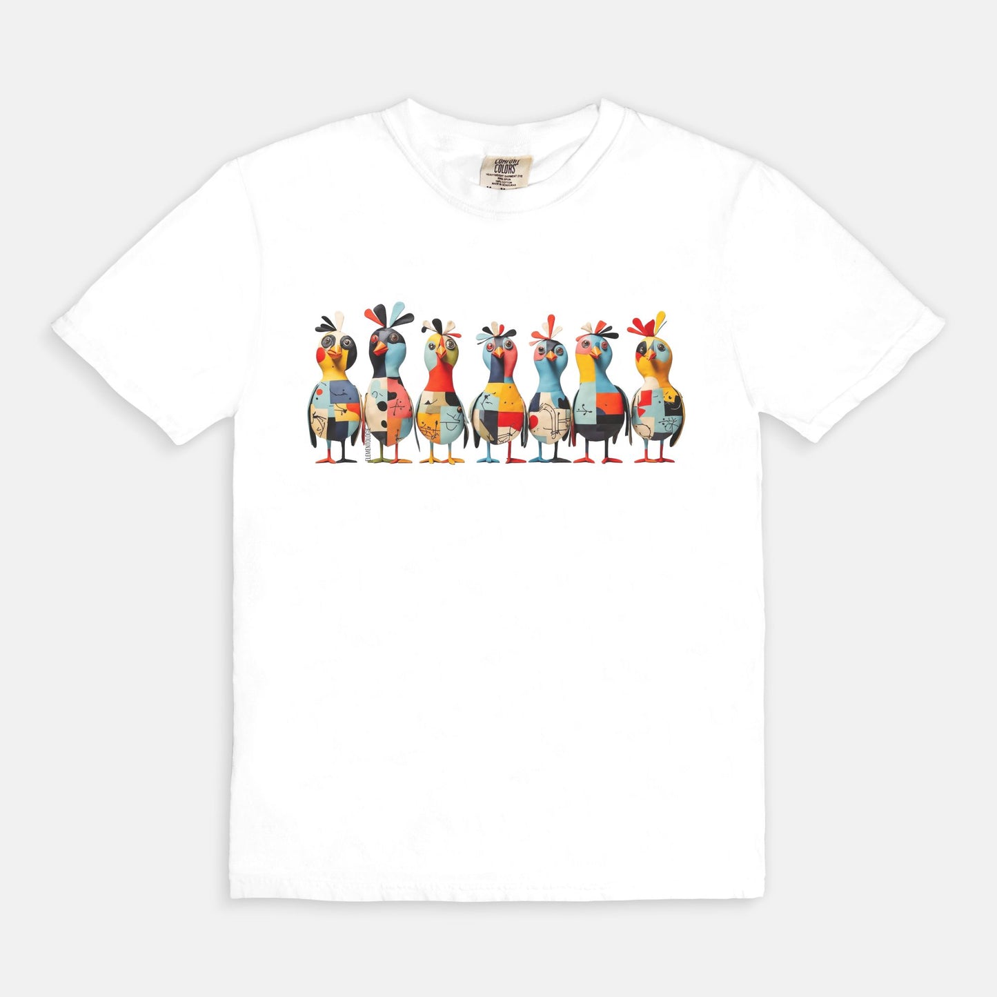 Unisex Tee -Bippity Birds