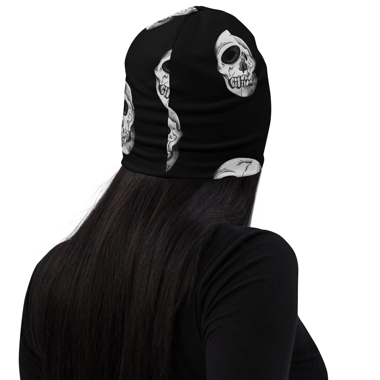 Stylish Skull Beanie