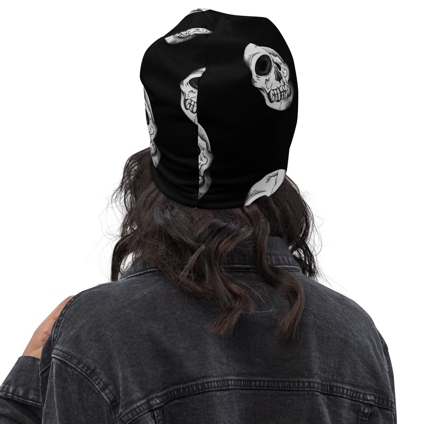 Stylish Skull Beanie