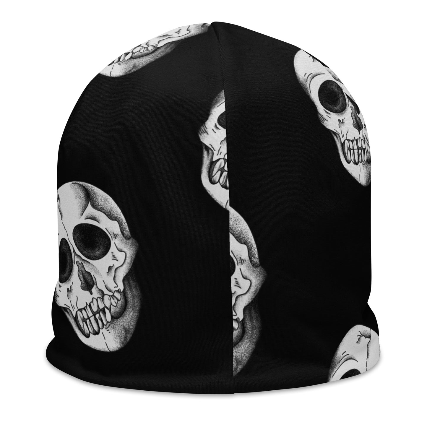 Stylish Skull Beanie