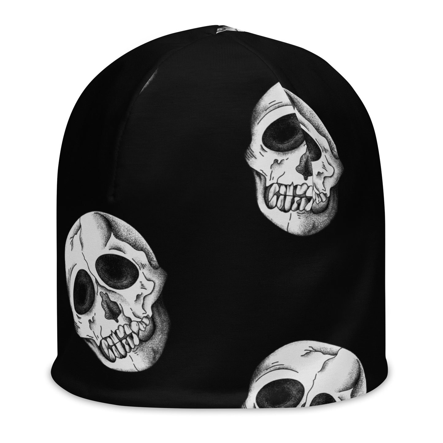 Stylish Skull Beanie