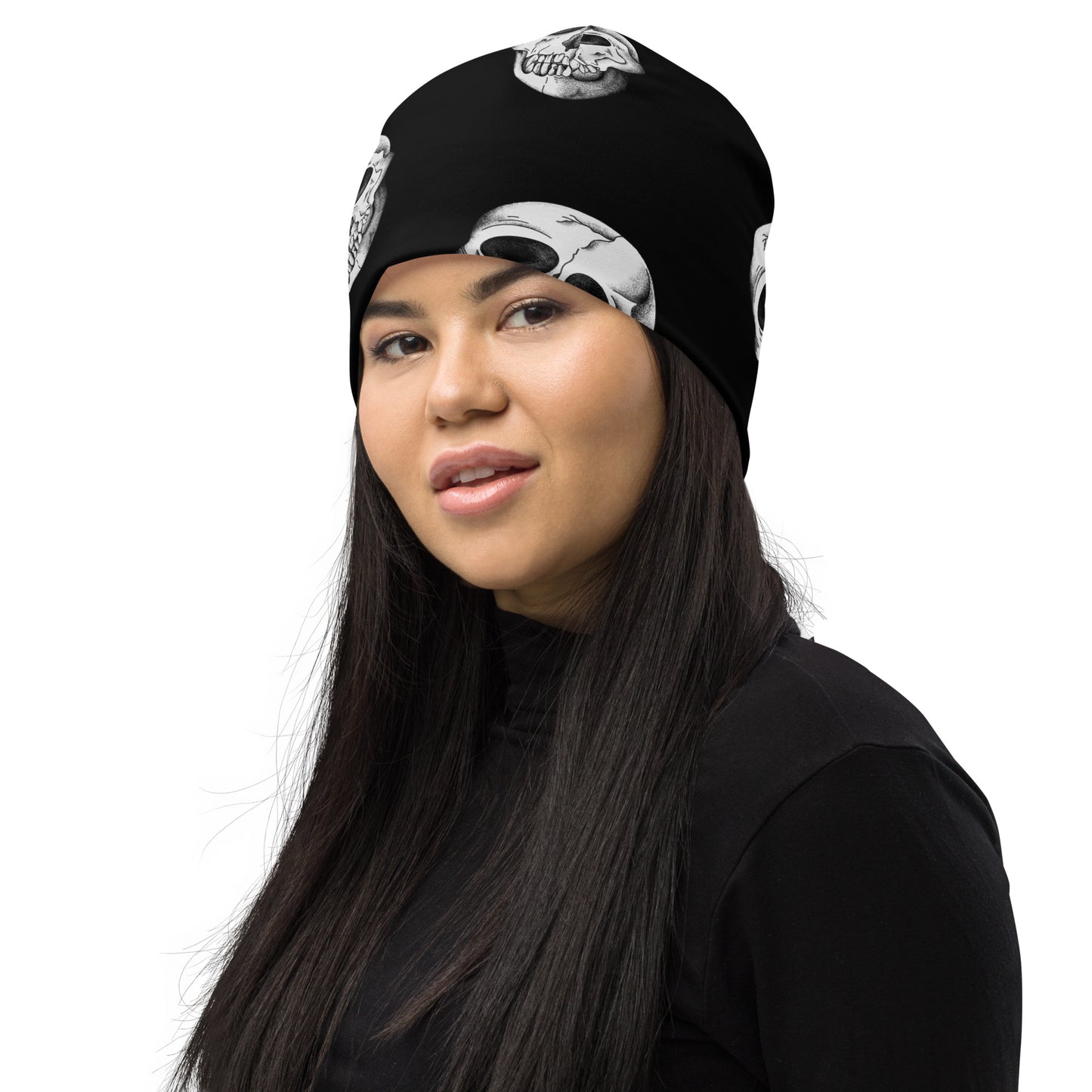 Stylish Skull Beanie