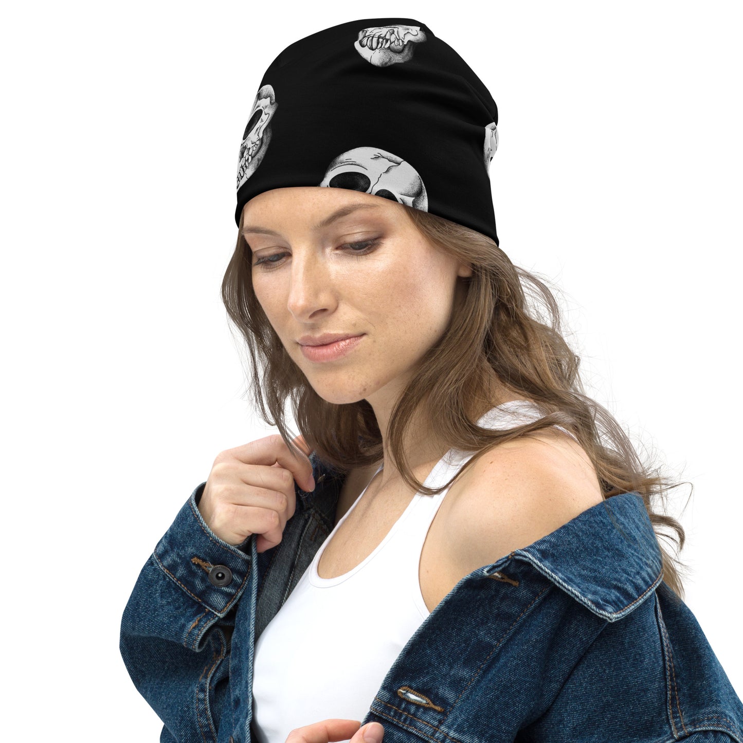 Stylish Skull Beanie