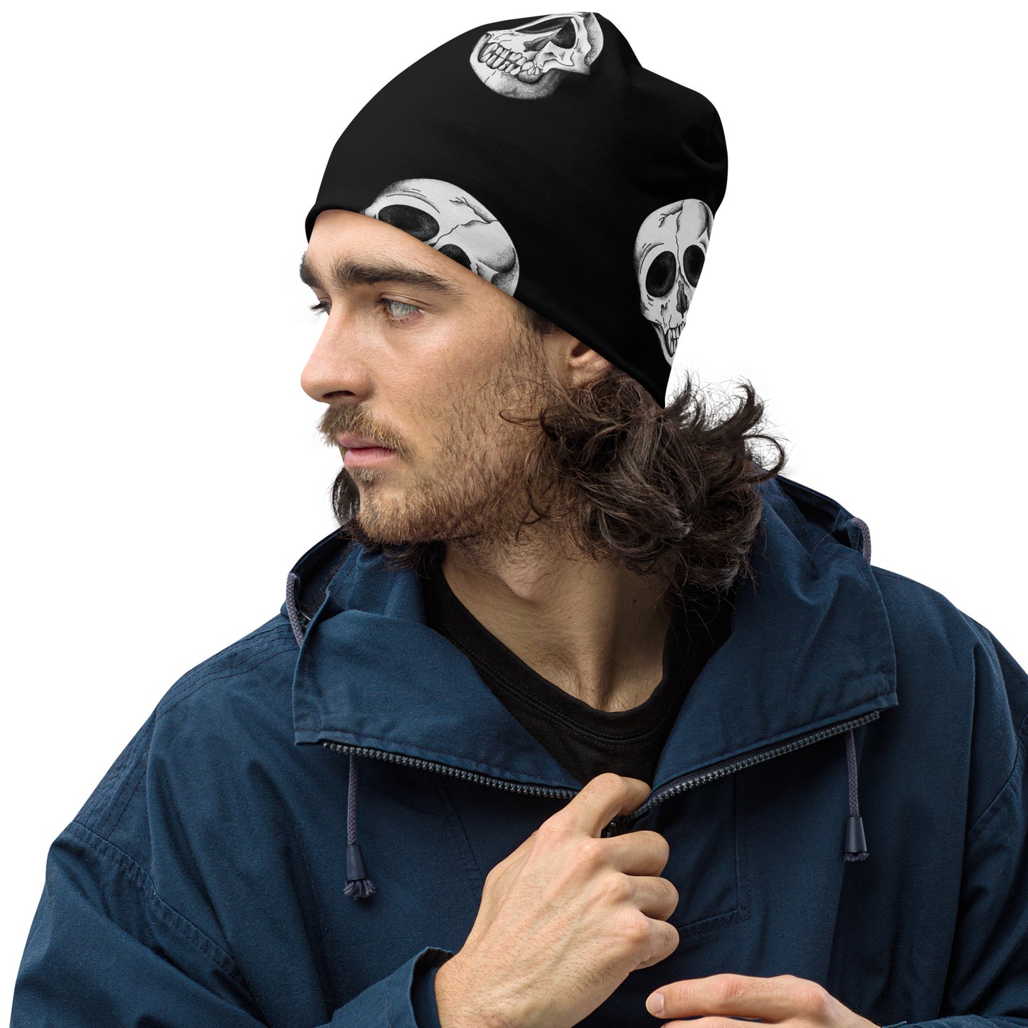 Stylish Skull Beanie