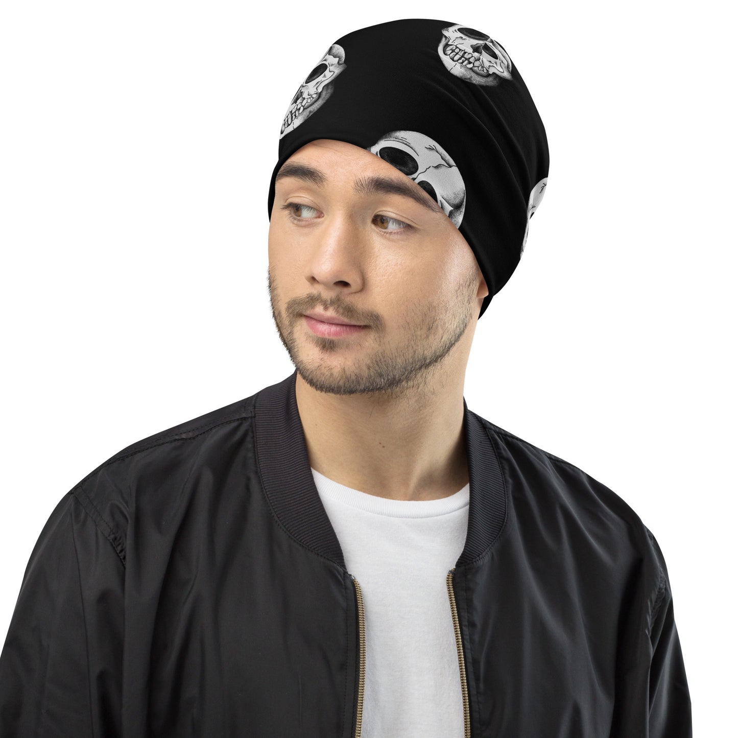 Stylish Skull Beanie