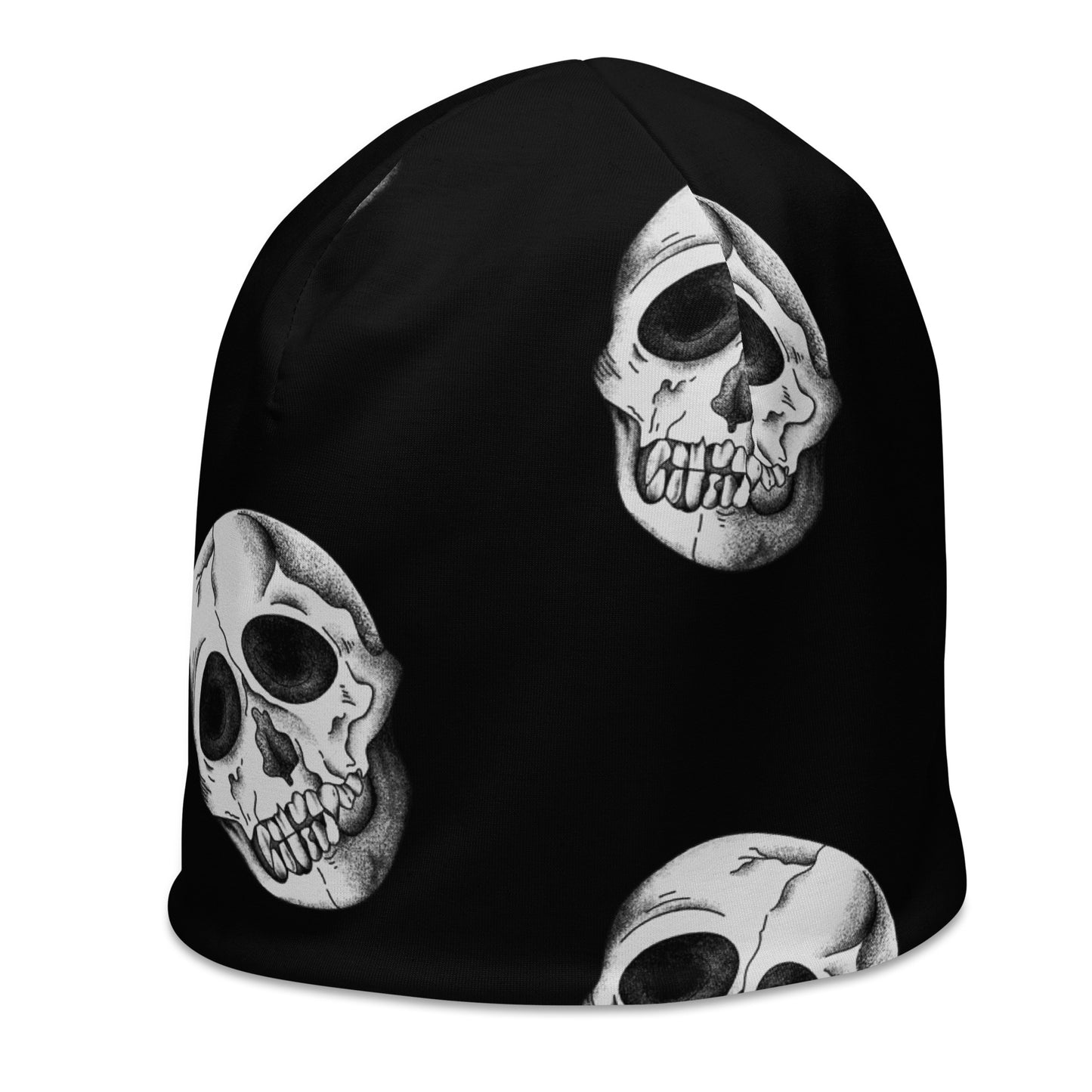 Stylish Skull Beanie