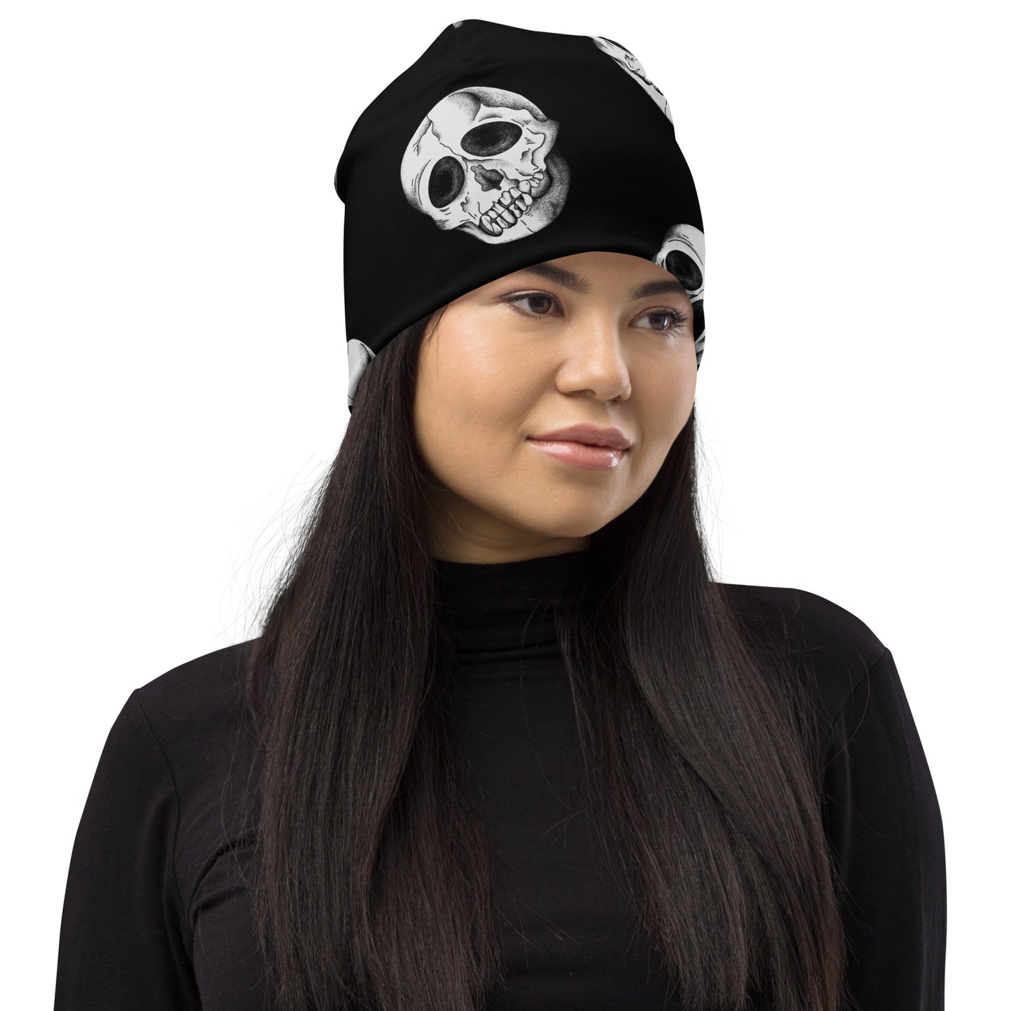 Stylish Skull Beanie