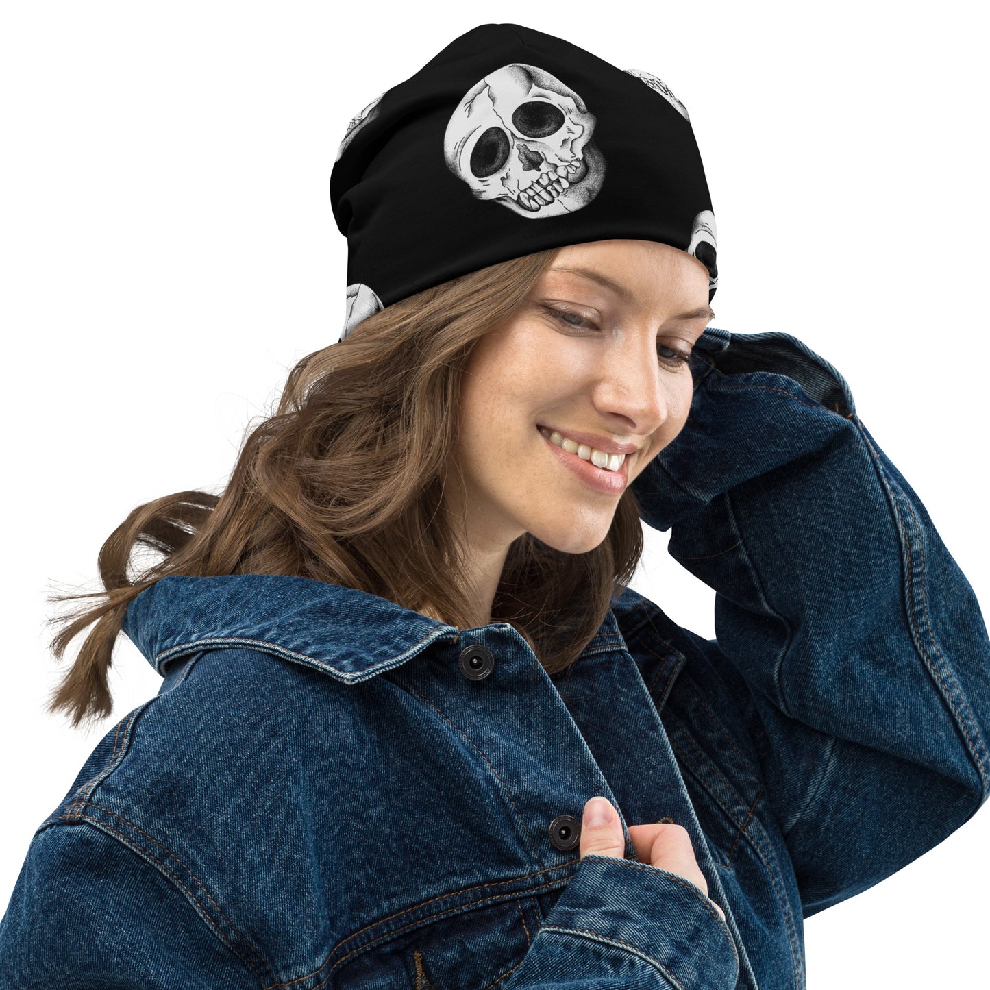 Stylish Skull Beanie