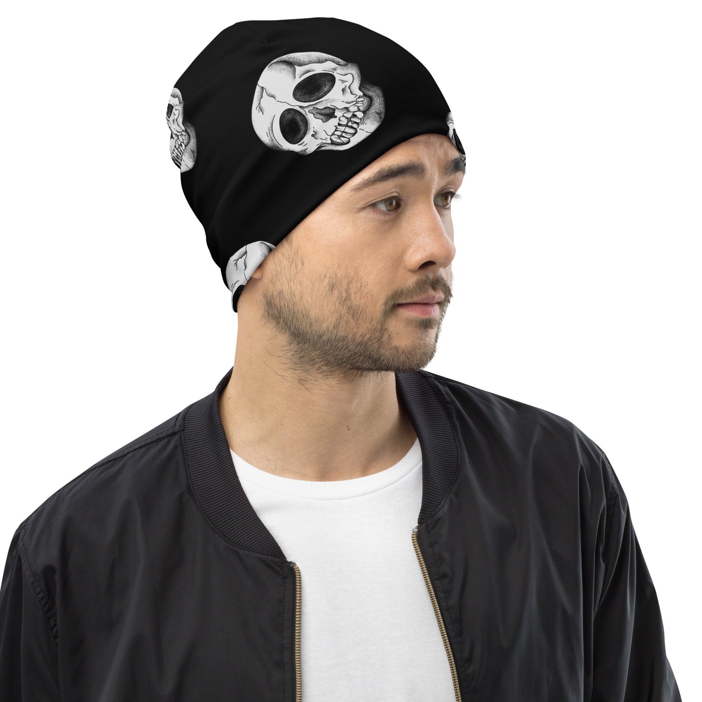 Stylish Skull Beanie