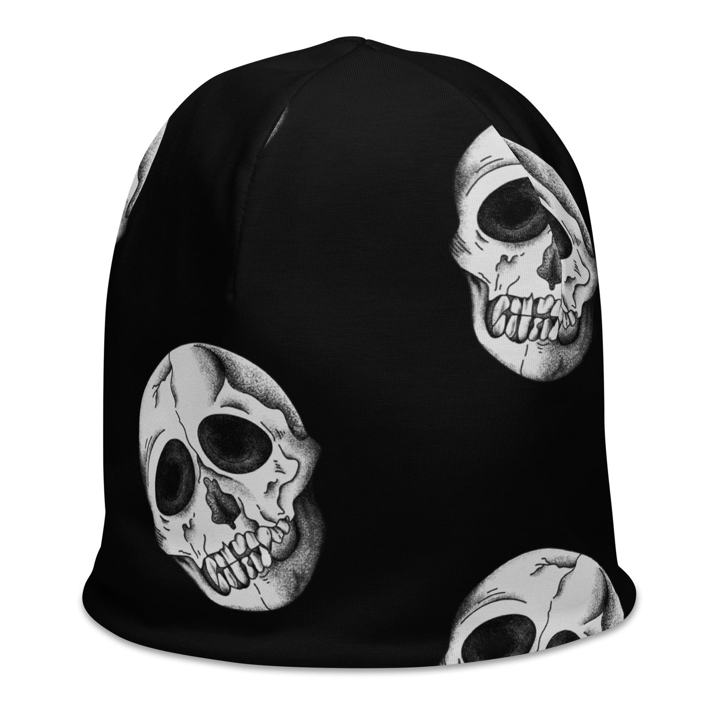 Stylish Skull Beanie