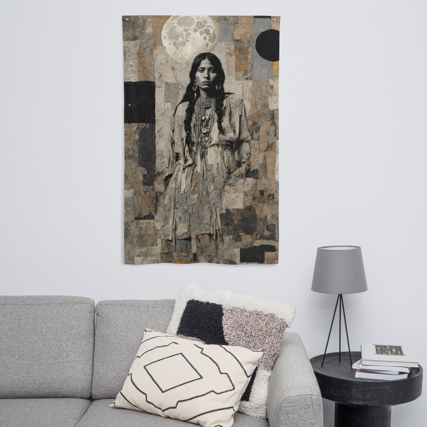 Artistic Fabric Tapestry