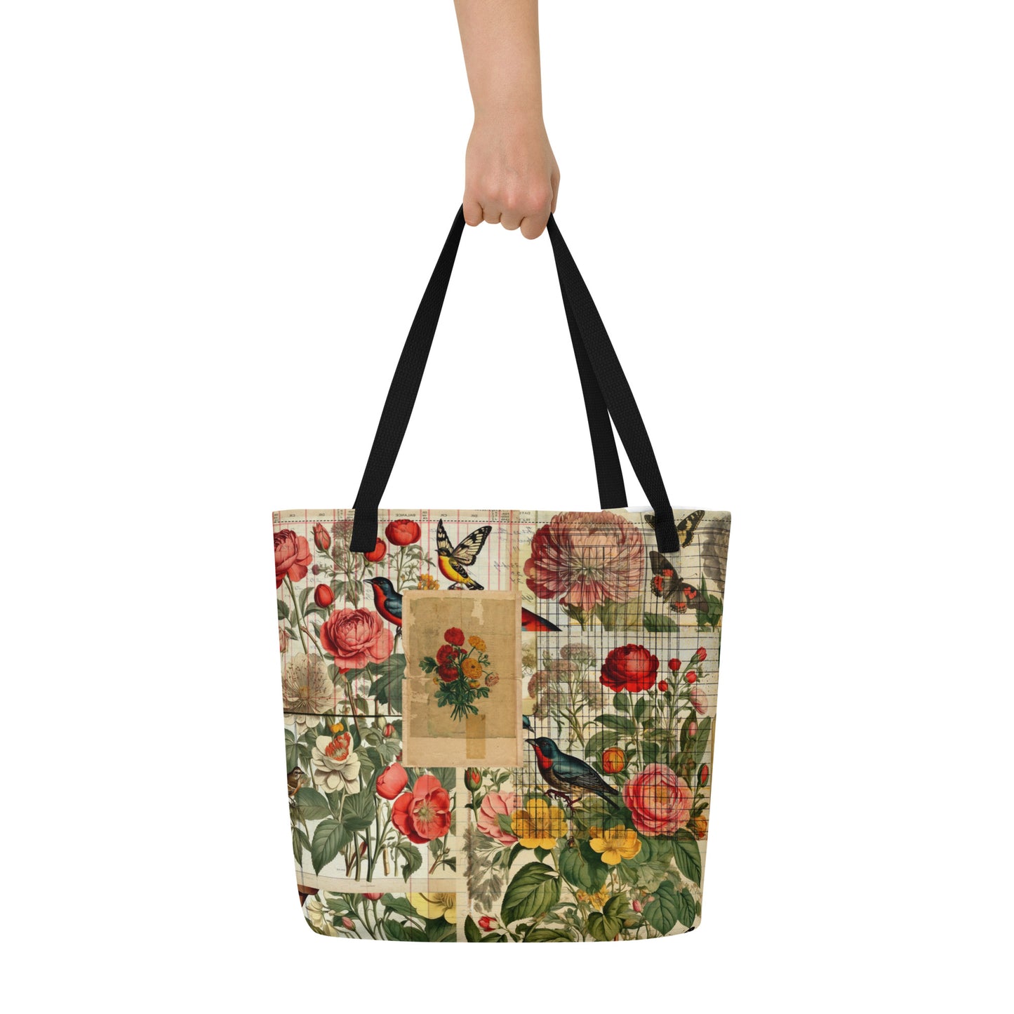 Large Trendy Tote Bag | Beach Ready