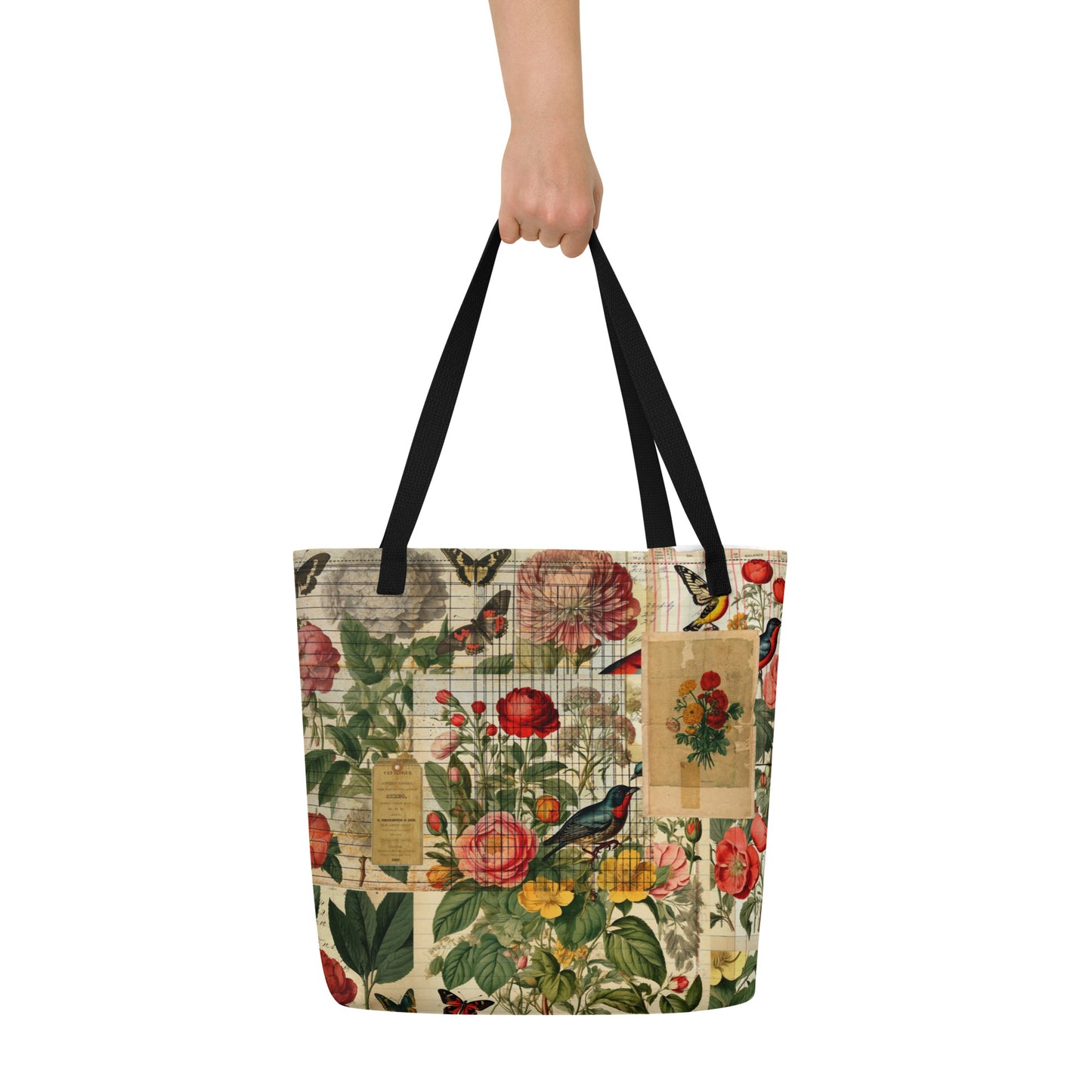 Large Trendy Tote Bag | Beach Ready