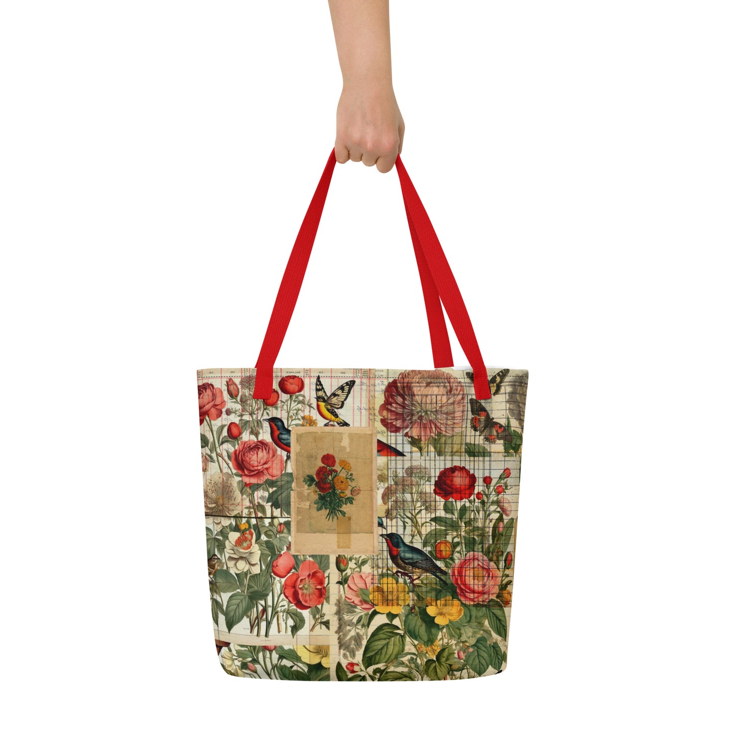 Large Trendy Tote Bag | Beach Ready