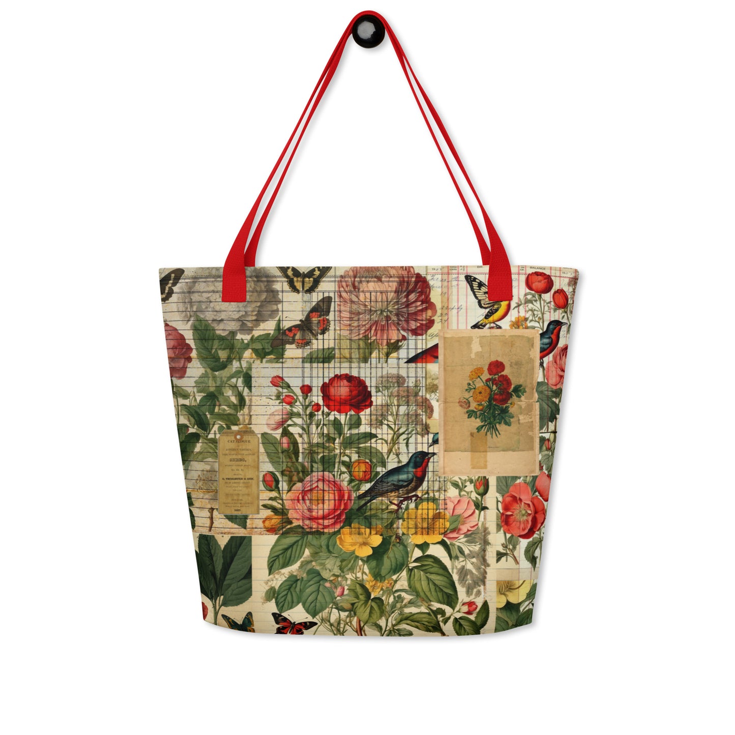 Large Trendy Tote Bag | Beach Ready