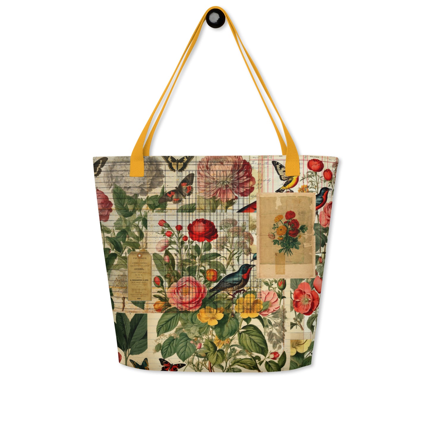 Large Trendy Tote Bag | Beach Ready