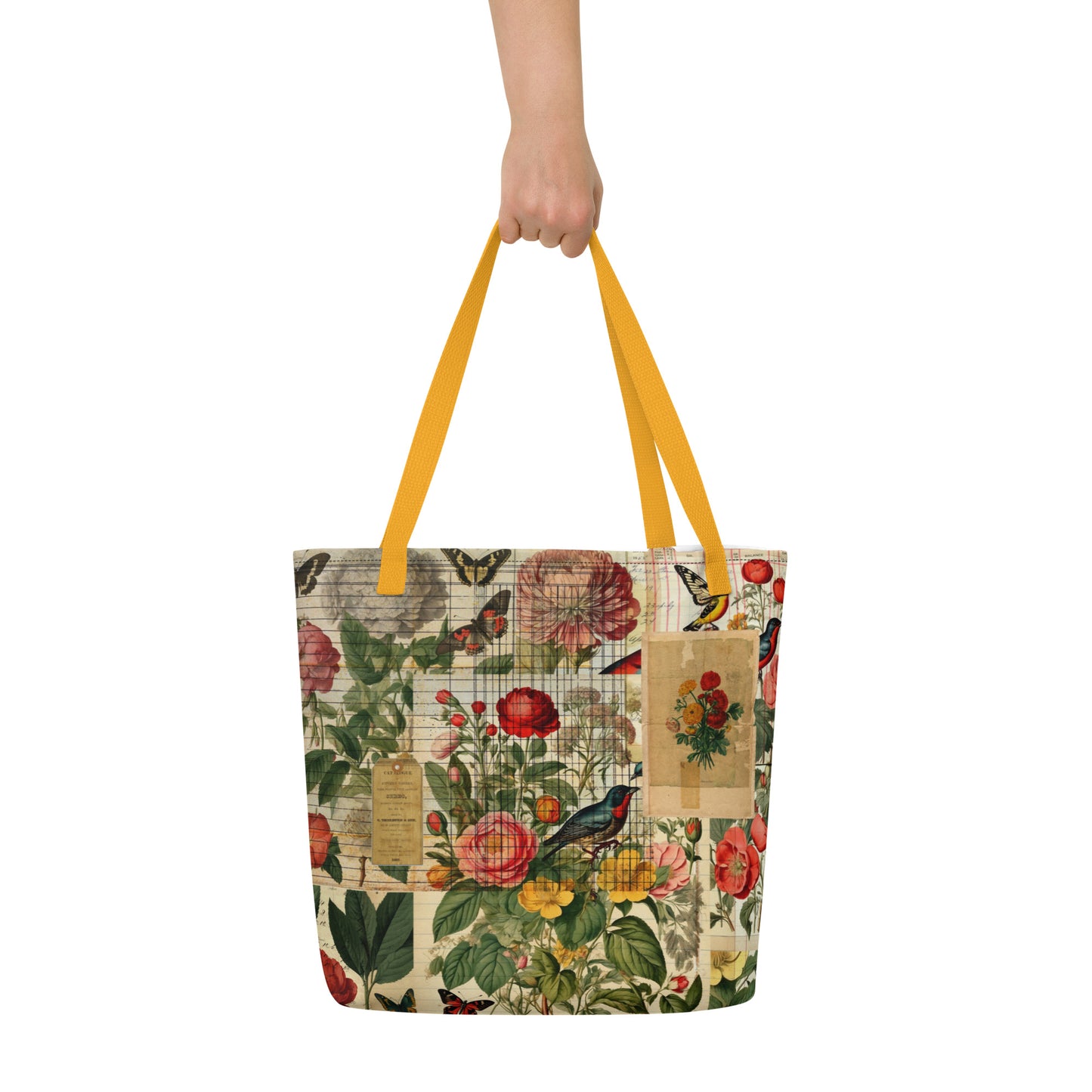 Large Trendy Tote Bag | Beach Ready