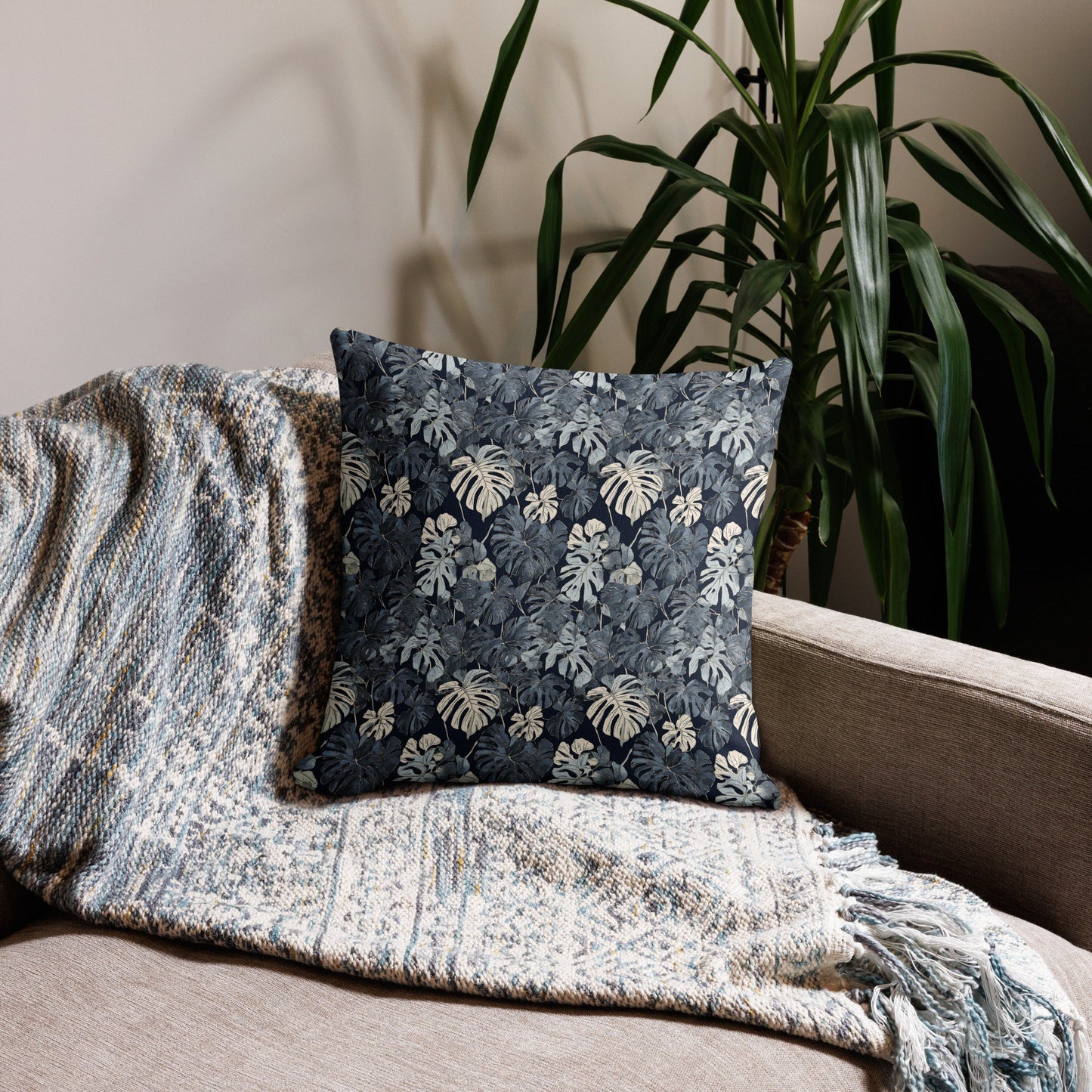 Elevate Your Space: Elementologie Throw Pillows - Edward Martin's Art, Your Cozy Oasis - Premium  from Elementologie - Just $27.95! Shop now at Elementologie