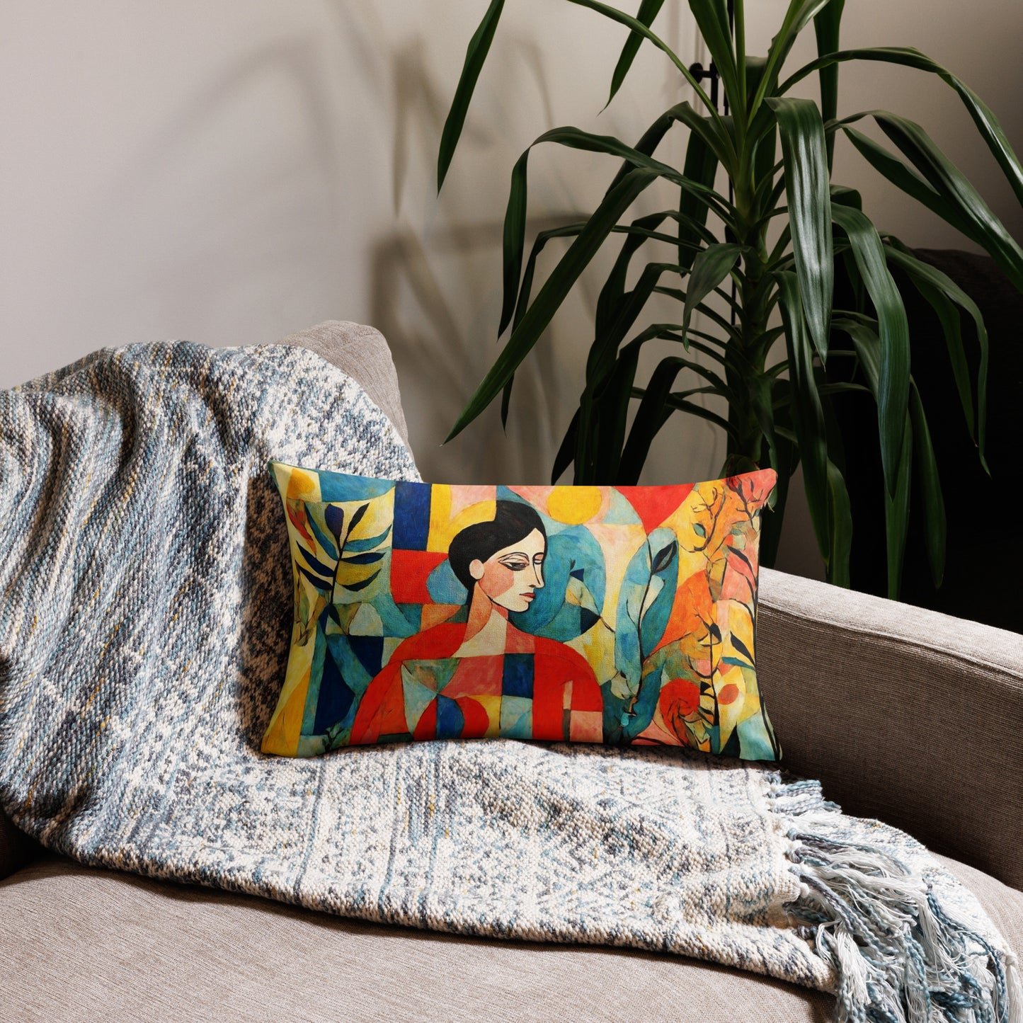 Premium Art Inspired Cushion