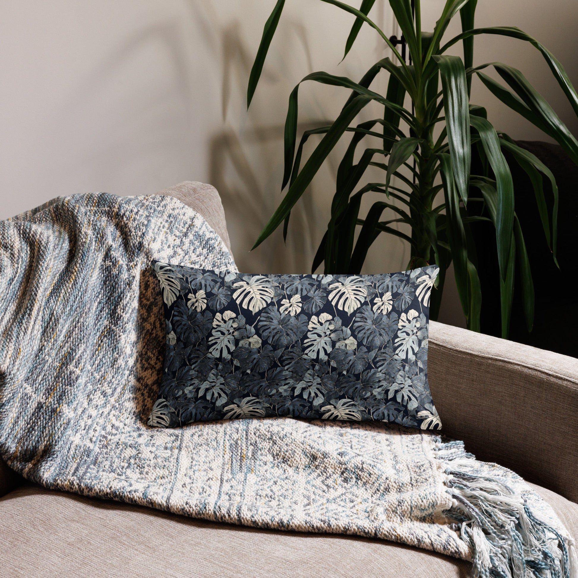 Elevate Your Space: Elementologie Throw Pillows - Edward Martin's Art, Your Cozy Oasis - Premium  from Elementologie - Just $27.95! Shop now at Elementologie