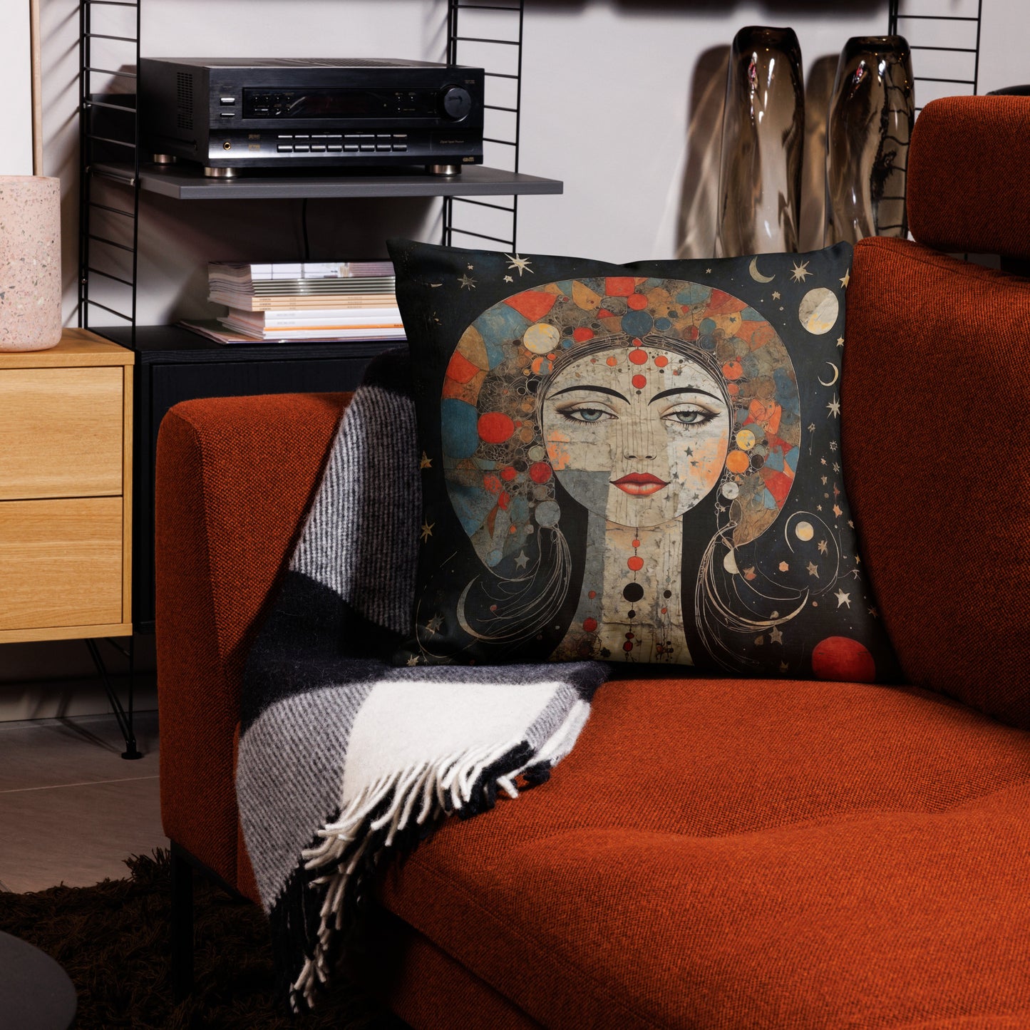 Artistic Home Decor Pillow -Goddess Collection