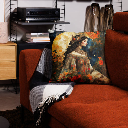 Throw Pillow-Decorative- Goddess Collection