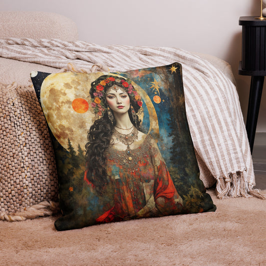 Throw Pillow-Decorative- Goddess Collection