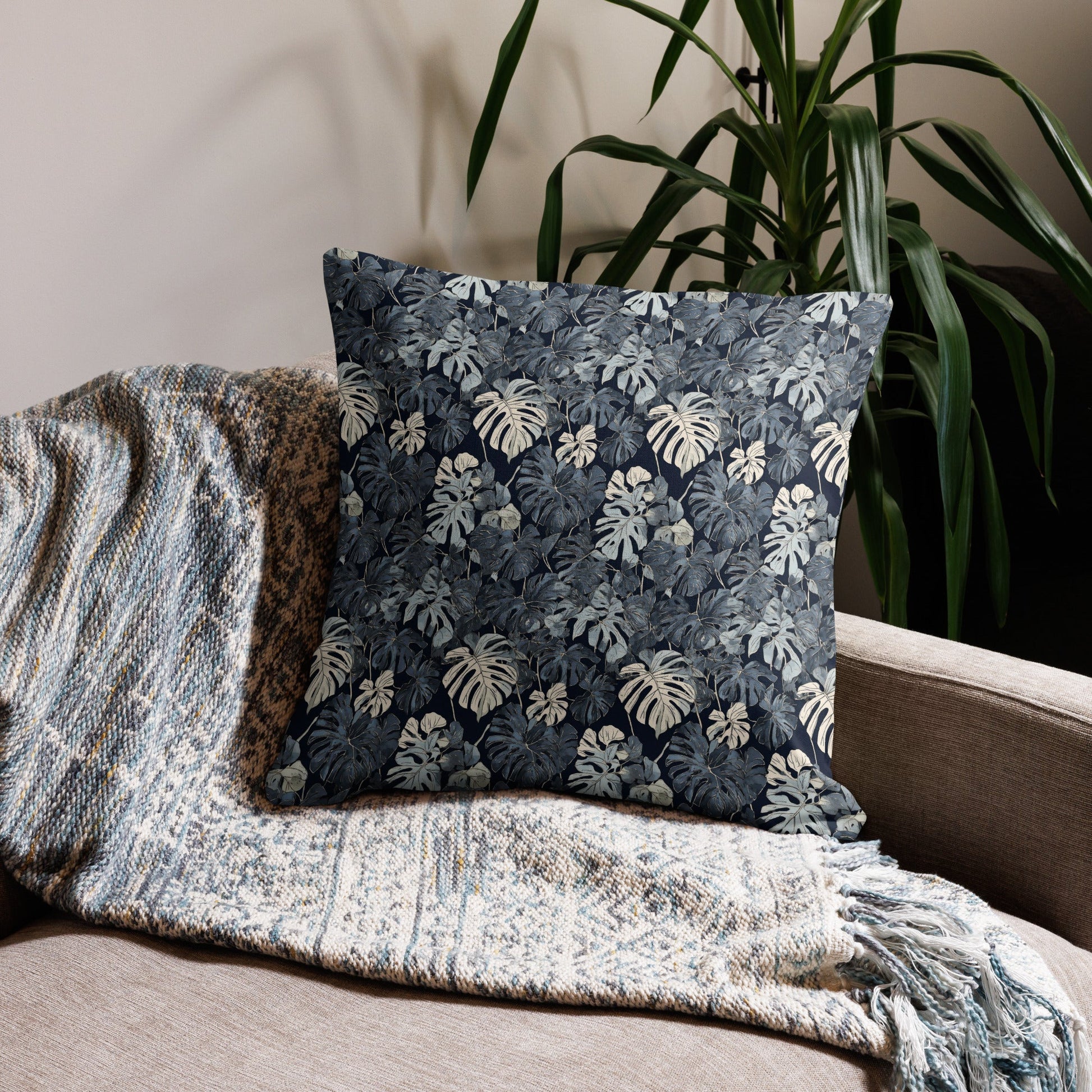 Elevate Your Space: Elementologie Throw Pillows - Edward Martin's Art, Your Cozy Oasis - Premium  from Elementologie - Just $27.95! Shop now at Elementologie