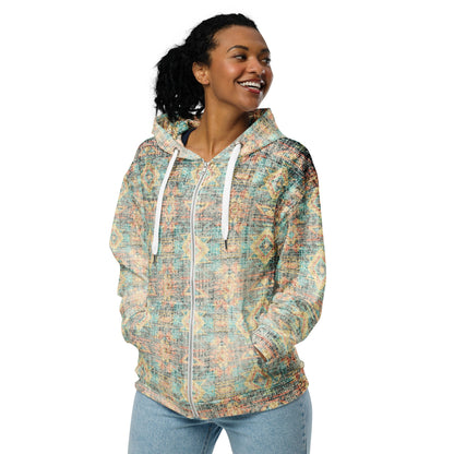 Elementologie Unisex Zip Hoodie by Edward Martin - Sustainable Style, Cozy Comfort, and Exclusive Designs - Premium  from Elementologie - Just $59.95! Shop now at Elementologie