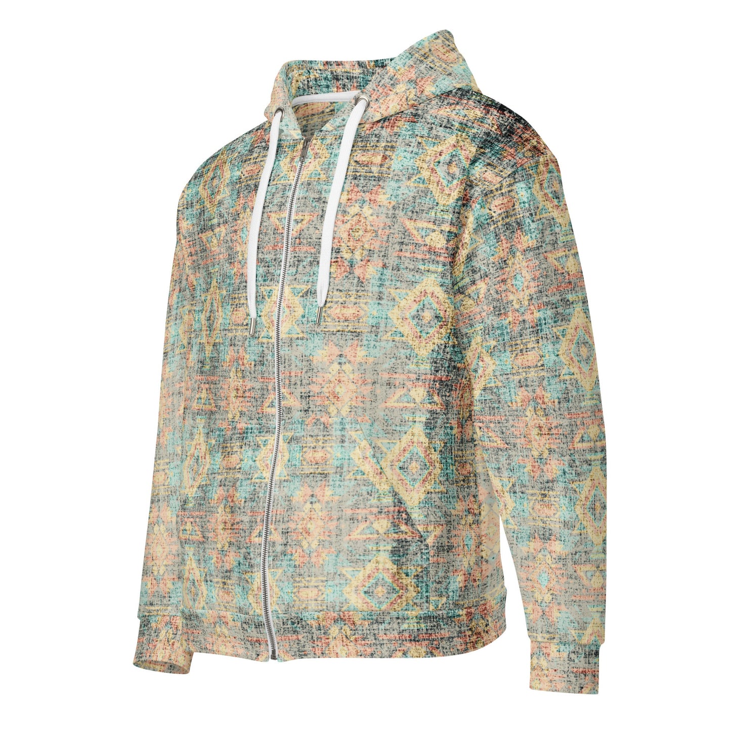 Elementologie Unisex Zip Hoodie by Edward Martin - Sustainable Style, Cozy Comfort, and Exclusive Designs - Premium  from Elementologie - Just $59.95! Shop now at Elementologie