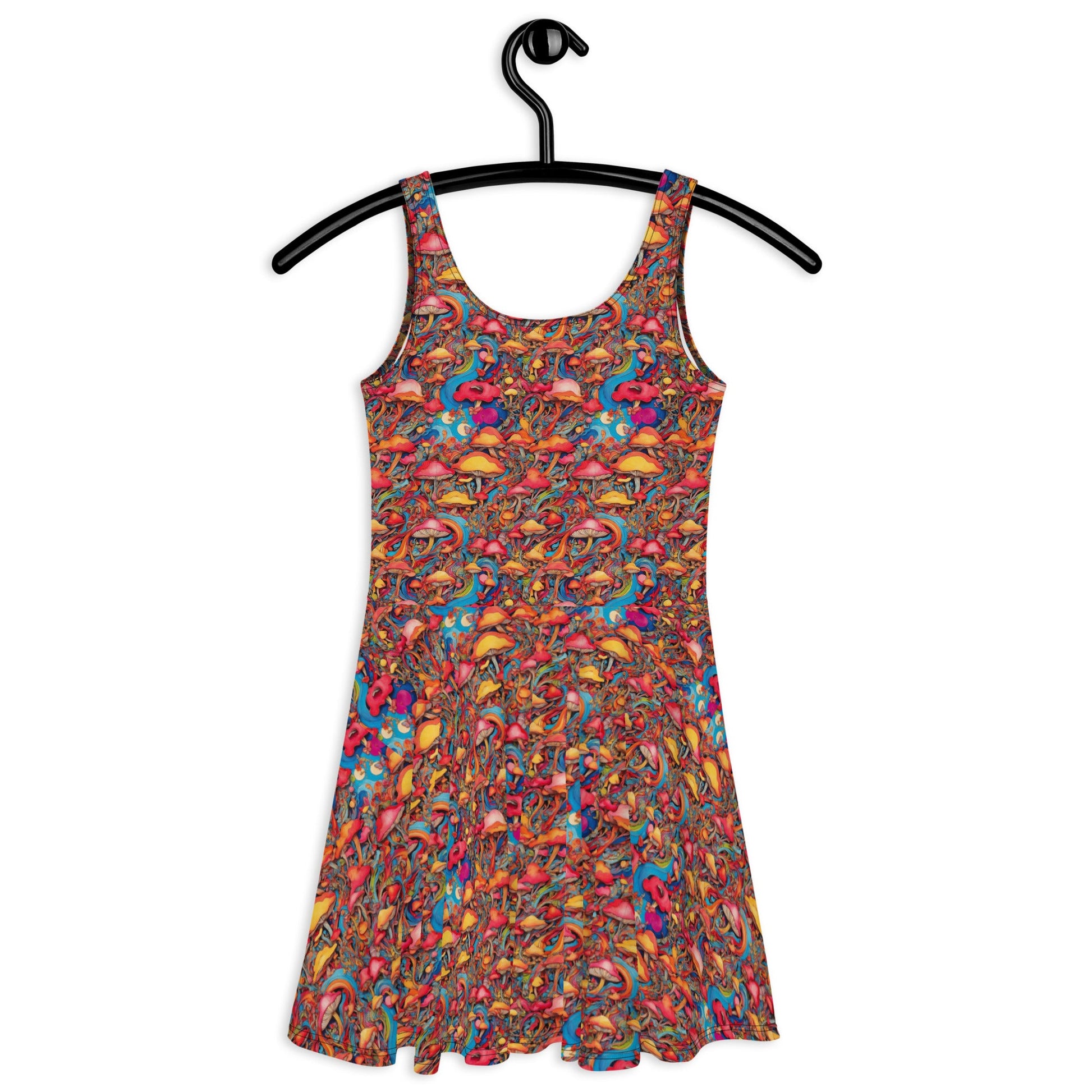 Elementologie Sleeveless Skater Dress - Elegant Design, Vibrant Twist, Soft and Stretchy Fabric - Premium  from Elementologie - Just $46.99! Shop now at Elementologie