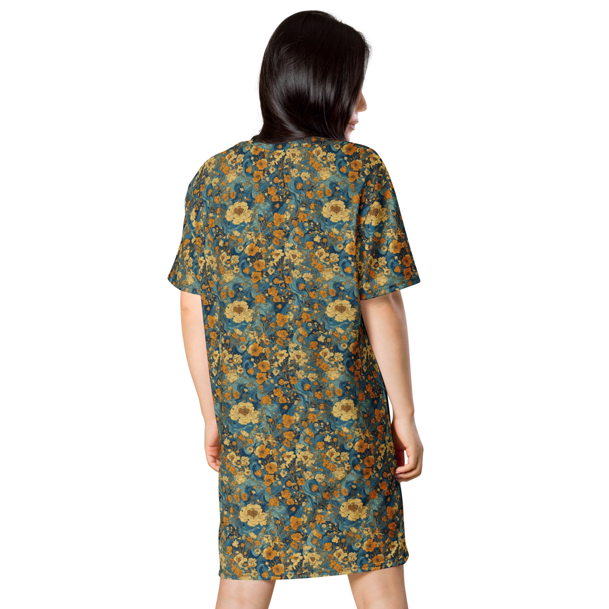 T-shirt dress - Premium  from Elementologie - Just $46.99! Shop now at Elementologie