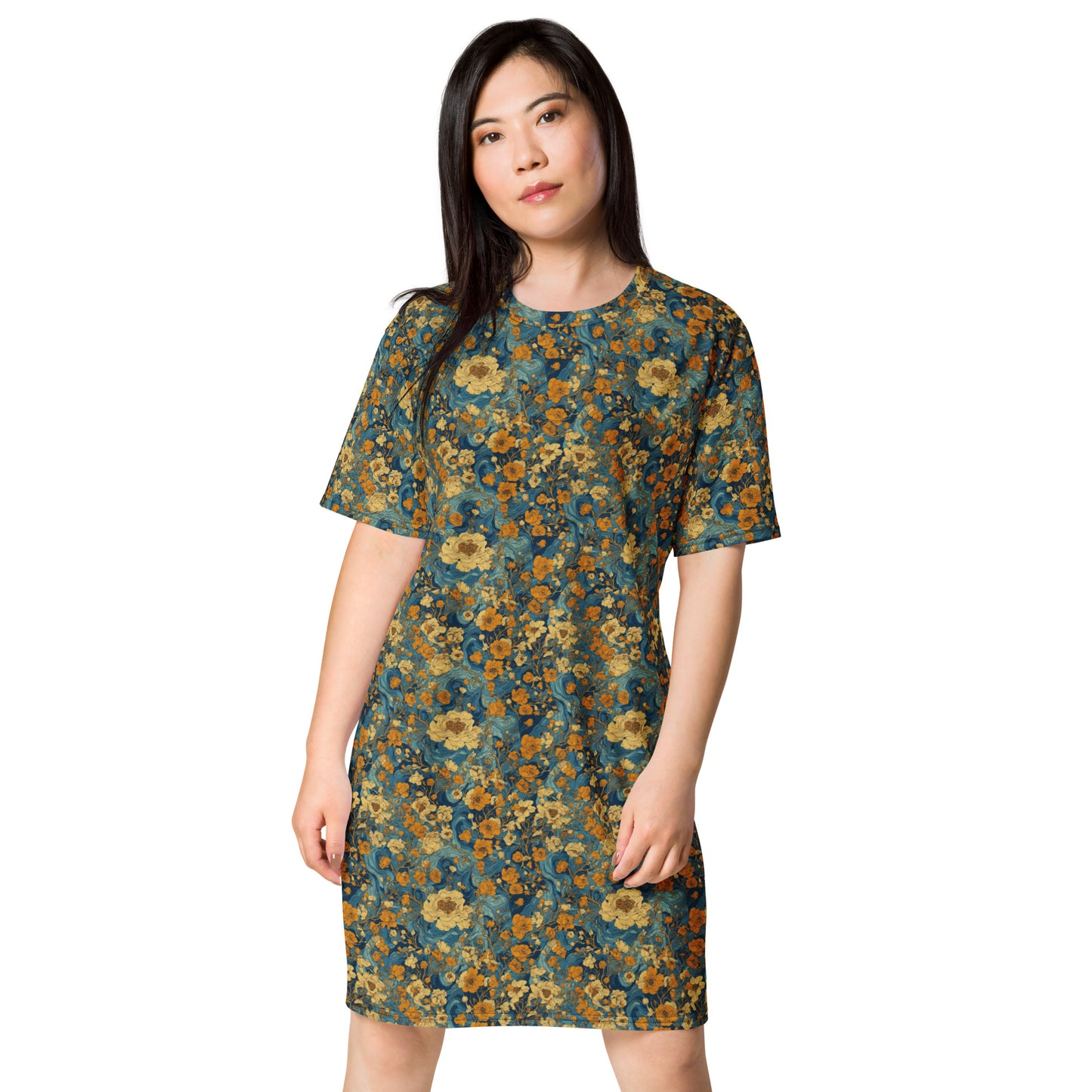 T-shirt dress - Premium  from Elementologie - Just $46.99! Shop now at Elementologie