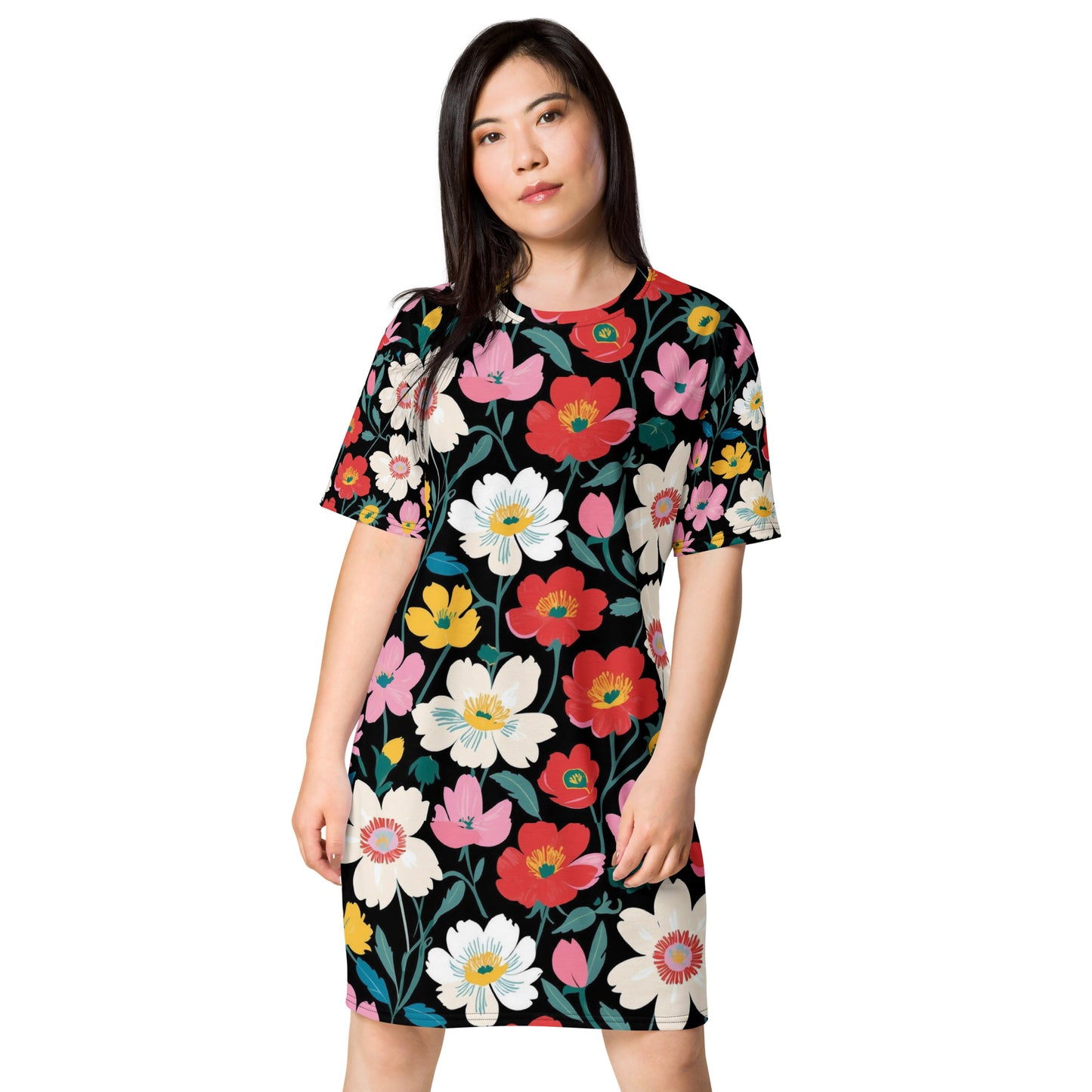 Versatile Comfortable T-Shirt Dress