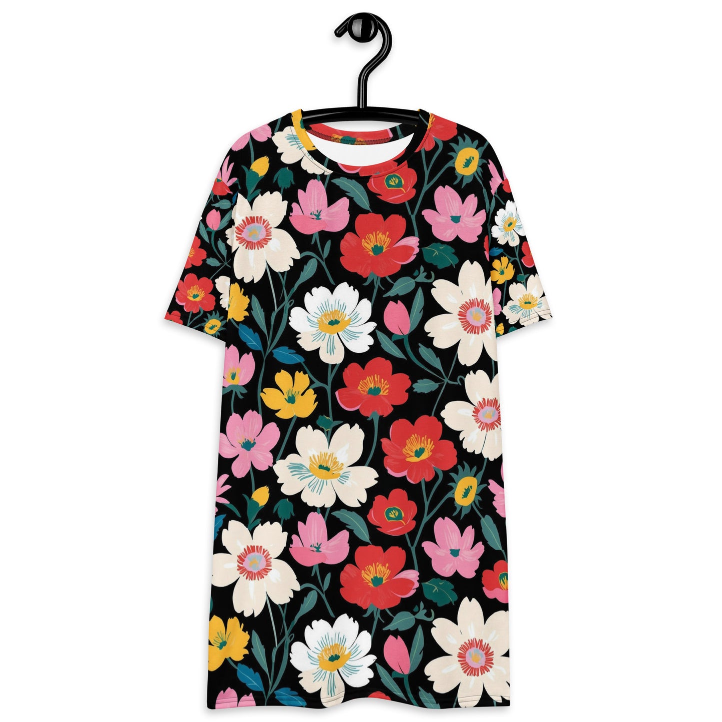 Versatile Comfortable T-Shirt Dress