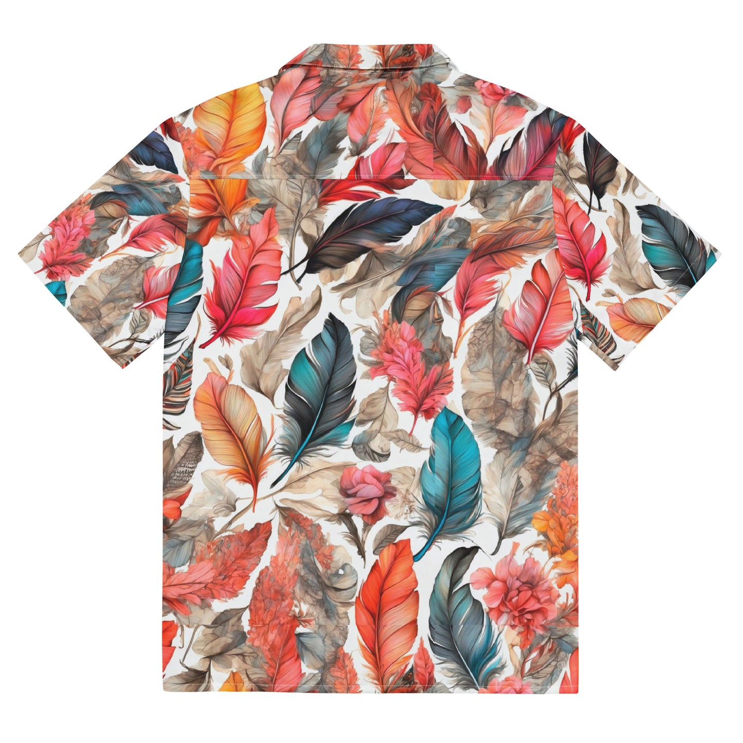 Featherlight Unisex Summer Button Shirt