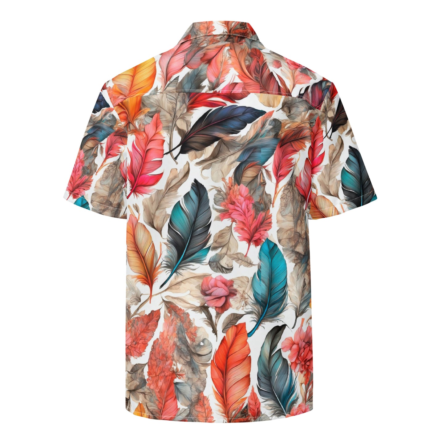 Featherlight Unisex Summer Button Shirt